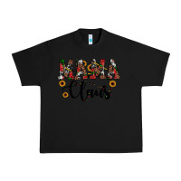 Black mama claus Urban Heavy Tee - JahusDesignShop