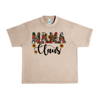 French Oak mama claus Urban Heavy Tee - JahusDesignShop