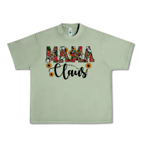 Oil Green mama claus Urban Heavy Tee - JahusDesignShop