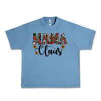 Pebble Blue mama claus Urban Heavy Tee - JahusDesignShop
