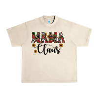 Sandshell mama claus Urban Heavy Tee - JahusDesignShop