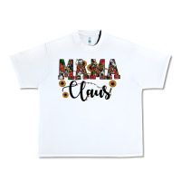 White mama claus Urban Heavy Tee - JahusDesignShop