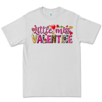 Dove Grey little miss valentine Premium Tee - NancyCooperArtShop
