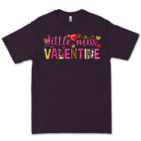 Plum little miss valentine Premium Tee - NancyCooperArtShop