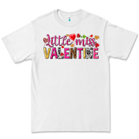 White little miss valentine Premium Tee - NancyCooperArtShop
