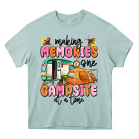 Arona making memories one campsite at a time Heavy Core Tee - MaliasSmallBusiness