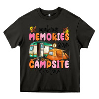 Asphalt making memories one campsite at a time Heavy Core Tee - MaliasSmallBusiness