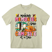 Mossy making memories one campsite at a time Heavy Core Tee - MaliasSmallBusiness