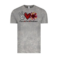Cloud Rock peace love sunflower Vintage Tee - Bettercallsaul