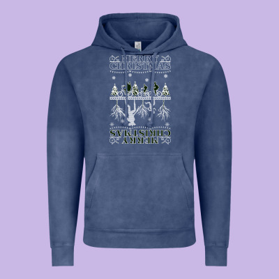 Merry Christmas Vintage Hoodie Designed By Bettercallsaul
