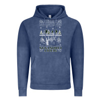 Vintage Denim Merry Christmas Vintage Hoodie - Bettercallsaul