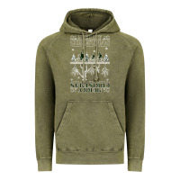 Vintage Olive Merry Christmas Vintage Hoodie - Bettercallsaul