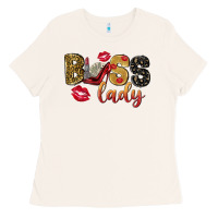 Bone boss lady with money Ladies Tee - NancyCooperArtShop