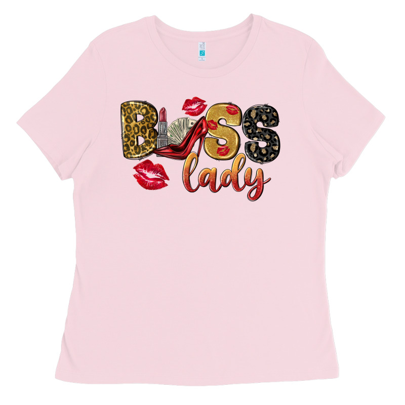 Boss Lady With Money Ladies Tee by NancyCooperArtShop | Teevron