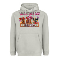 Moon Dust valentines day heifers Heavyweight Hoodie - CowhideDigitalArt