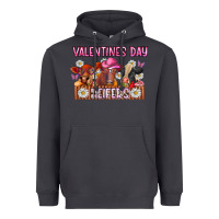 Smoke valentines day heifers Heavyweight Hoodie - CowhideDigitalArt