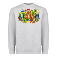 Autism Accept Understand Love Heavyweight Sweatshirt | Teevron