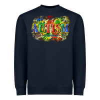 Navy Autism accept understand love Heavyweight Sweatshirt - CowGirlArtShop