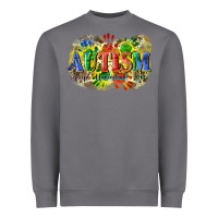 Storm Autism accept understand love Heavyweight Sweatshirt - CowGirlArtShop