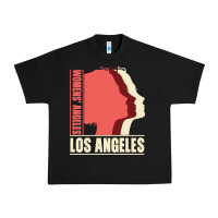 Black Women's Angeles Los Angeles Urban Heavy Tee - Bettercallsaul