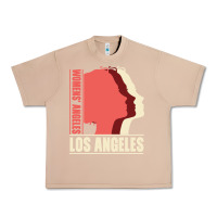 Burro Women's Angeles Los Angeles Urban Heavy Tee - Bettercallsaul
