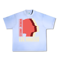 Grape Ice Women's Angeles Los Angeles Urban Heavy Tee - Bettercallsaul