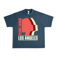 Midnight Navy Women's Angeles Los Angeles Urban Heavy Tee - Bettercallsaul