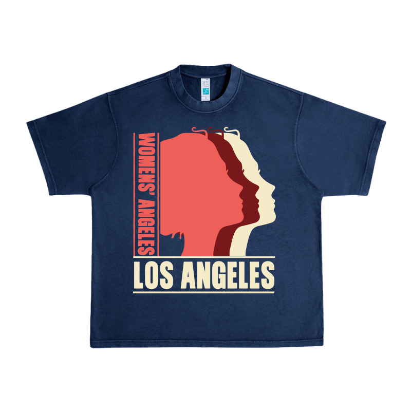 Women's Angeles Los Angeles Urban Heavy Tee by Bettercallsaul | Teevron