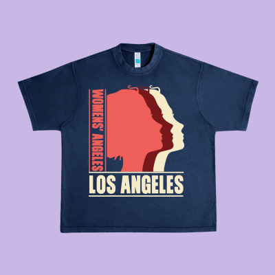 Women's Angeles Los Angeles Urban Heavy Tee Designed By Bettercallsaul