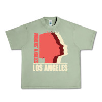Oil Green Women's Angeles Los Angeles Urban Heavy Tee - Bettercallsaul