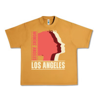 Peanut Butter Women's Angeles Los Angeles Urban Heavy Tee - Bettercallsaul