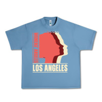 Pebble Blue Women's Angeles Los Angeles Urban Heavy Tee - Bettercallsaul