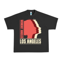 Pigment Black Women's Angeles Los Angeles Urban Heavy Tee - Bettercallsaul