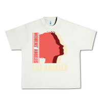 Pistachio Women's Angeles Los Angeles Urban Heavy Tee - Bettercallsaul