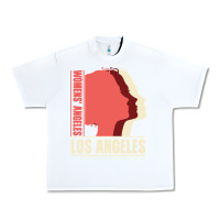 White Women's Angeles Los Angeles Urban Heavy Tee - Bettercallsaul