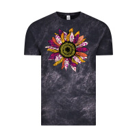 Cloud Black sunflower png Vintage Tee - Bettercallsaul
