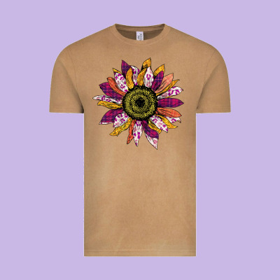 Sunflower Png Vintage Tee Designed By Bettercallsaul