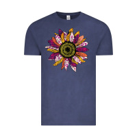 Vintage Denim sunflower png Vintage Tee - Bettercallsaul