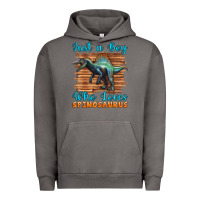 Pigment Tornado just a boy who loves baby spinosaurus Urban Hoodie - Artiststas