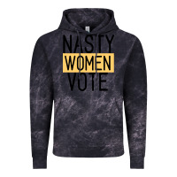 Cloud Black Nasty Women Vote Vintage Hoodie - Bettercallsaul