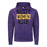 Cloud Purple Nasty Women Vote Vintage Hoodie - Bettercallsaul