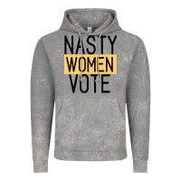 Cloud Rock Nasty Women Vote Vintage Hoodie - Bettercallsaul