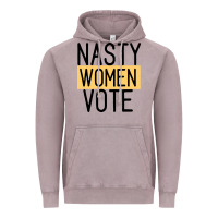 Vintage Zinc Nasty Women Vote Vintage Hoodie - Bettercallsaul
