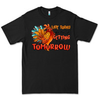 Black live today like you're getting fried tomorrow Premium Tee - MaliasSmallBusiness
