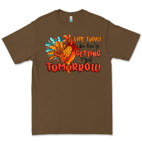 Cacao live today like you're getting fried tomorrow Premium Tee - MaliasSmallBusiness