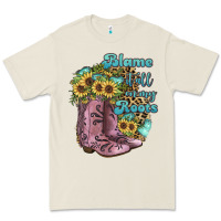 Bone Blame It All On My Roots Premium Tee - JahusDesignShop