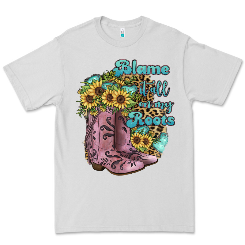 Blame It All On My Roots Premium Tee by JahusDesignShop | Teevron