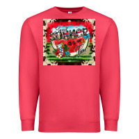 Cardinal Sweet Summer Time Premium Sweatshirt - CowhideDigitalArt