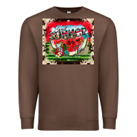 Chestnut Sweet Summer Time Premium Sweatshirt - CowhideDigitalArt