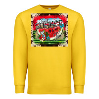 Lemon Sweet Summer Time Premium Sweatshirt - CowhideDigitalArt